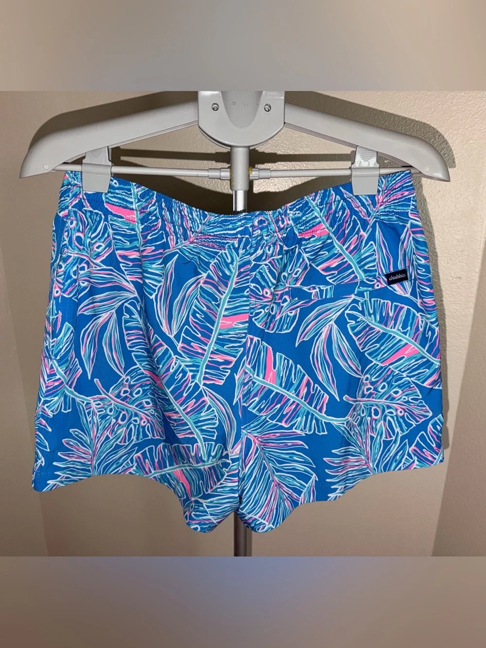 Chubbies Cruise It Or Lose It 4” Stretch Swim Trunks